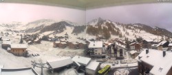 Archiv Foto Webcam Zentrum Malbun - Hotel Turna 09:00