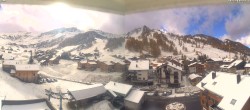 Archiv Foto Webcam Zentrum Malbun - Hotel Turna 11:00