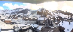 Archiv Foto Webcam Zentrum Malbun - Hotel Turna 15:00