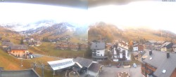 Archiv Foto Webcam Zentrum Malbun - Hotel Turna 15:00