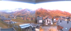 Archiv Foto Webcam Zentrum Malbun - Hotel Turna 05:00