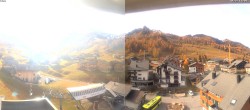Archiv Foto Webcam Zentrum Malbun - Hotel Turna 09:00