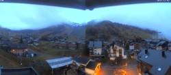 Archived image Webcam Malbun - Hotel Turna 05:00