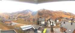 Archiv Foto Webcam Zentrum Malbun - Hotel Turna 07:00