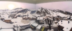 Archived image Webcam Malbun - Hotel Turna 09:00