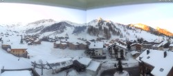 Archived image Webcam Malbun - Hotel Turna 08:00