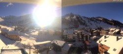 Archived image Webcam Malbun - Hotel Turna 11:00