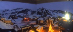 Archiv Foto Webcam Zentrum Malbun - Hotel Turna 06:00