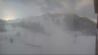 Archiv Foto Webcam Malbun - Skilift 07:00