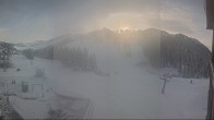 Archiv Foto Webcam Malbun - Skilift 13:00