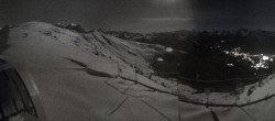 Archiv Foto Webcam Thyon: Bergstation Etherolla Gondel 01:00