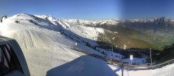 Archiv Foto Webcam Thyon: Bergstation Etherolla Gondel 07:00