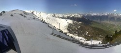 Archiv Foto Webcam Thyon: Bergstation Etherolla Gondel 11:00