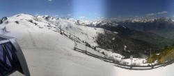 Archiv Foto Webcam Thyon: Bergstation Etherolla Gondel 13:00