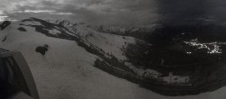 Archiv Foto Webcam Thyon: Bergstation Etherolla Gondel 23:00