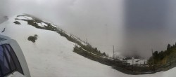 Archiv Foto Webcam Thyon: Bergstation Etherolla Gondel 09:00