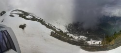 Archiv Foto Webcam Thyon: Bergstation Etherolla Gondel 11:00