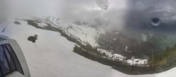 Archiv Foto Webcam Thyon: Bergstation Etherolla Gondel 15:00