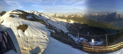Archiv Foto Webcam Thyon: Bergstation Etherolla Gondel 06:00