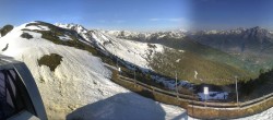 Archiv Foto Webcam Thyon: Bergstation Etherolla Gondel 07:00