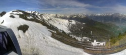 Archiv Foto Webcam Thyon: Bergstation Etherolla Gondel 09:00