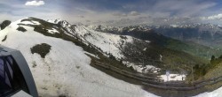 Archiv Foto Webcam Thyon: Bergstation Etherolla Gondel 11:00
