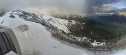 Archived image Webcam Thyon: top station Etherolla 05:00