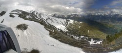 Archived image Webcam Thyon: top station Etherolla 09:00