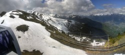 Archived image Webcam Thyon: top station Etherolla 11:00