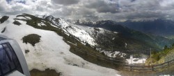 Archived image Webcam Thyon: top station Etherolla 13:00