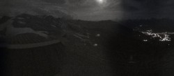 Archived image Webcam Thyon: top station Etherolla 23:00