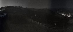 Archiv Foto Webcam Thyon: Bergstation Etherolla Gondel 01:00