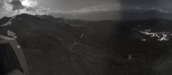Archiv Foto Webcam Thyon: Bergstation Etherolla Gondel 03:00