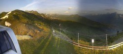 Archiv Foto Webcam Thyon: Bergstation Etherolla Gondel 05:00