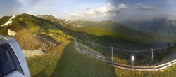 Archiv Foto Webcam Thyon: Bergstation Etherolla Gondel 06:00