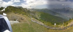 Archiv Foto Webcam Thyon: Bergstation Etherolla Gondel 11:00