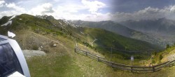 Archiv Foto Webcam Thyon: Bergstation Etherolla Gondel 13:00