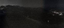 Archiv Foto Webcam Thyon: Bergstation Etherolla Gondel 01:00