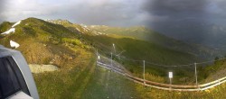 Archiv Foto Webcam Thyon: Bergstation Etherolla Gondel 05:00