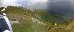 Archiv Foto Webcam Thyon: Bergstation Etherolla Gondel 06:00