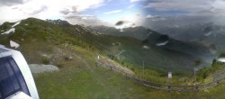 Archiv Foto Webcam Thyon: Bergstation Etherolla Gondel 07:00