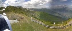 Archived image Webcam Thyon: top station Etherolla 11:00
