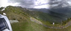 Archived image Webcam Thyon: top station Etherolla 13:00
