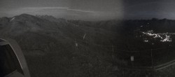 Archiv Foto Webcam Thyon: Bergstation Etherolla Gondel 03:00