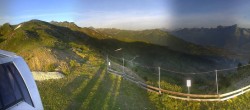 Archiv Foto Webcam Thyon: Bergstation Etherolla Gondel 05:00