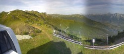 Archiv Foto Webcam Thyon: Bergstation Etherolla Gondel 07:00