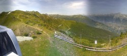 Archiv Foto Webcam Thyon: Bergstation Etherolla Gondel 09:00