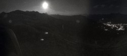 Archived image Webcam Thyon: top station Etherolla 23:00
