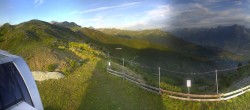 Archived image Webcam Thyon: top station Etherolla 06:00