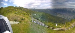 Archived image Webcam Thyon: top station Etherolla 09:00